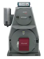 Твердотопливный котел Kiturami KF-35B