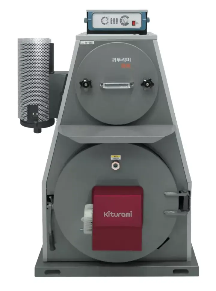 Твердотопливный котел Kiturami KF-35B