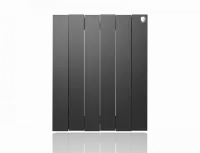 Биметаллический радиатор отопления Royal Thermo PianoForte 500 VD 6 секций Noir Sable Биметаллический радиатор отопления Royal Thermo PianoForte 500 VD 6 секций Noir Sable