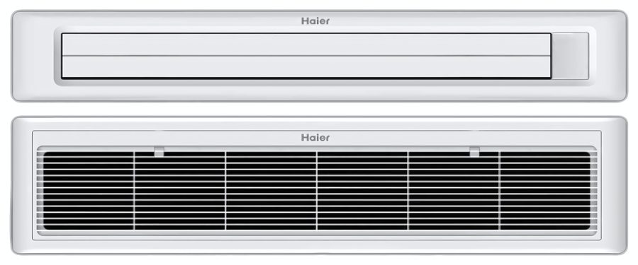 Внутренний канальный блок мультизональной системы VRF Haier AD122MSERA (D)