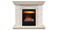 Каминокомплект RealFlame Elford STD/EUG/25'5/HL WT с очагом 3D Olympic Каминокомплект RealFlame Elford STD/EUG/25'5/HL WT с очагом 3D Olympic