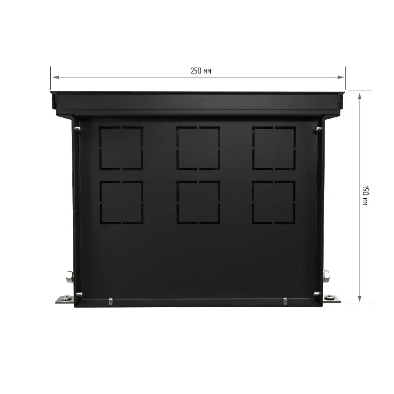 Внутрипольный конвектор Royal Thermo Atrium 190/250/1700-DG-U-NA
