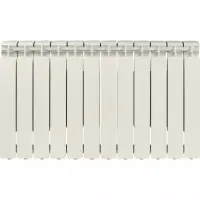 Радиатор алюминиевый STOUT Bravo 500 x12