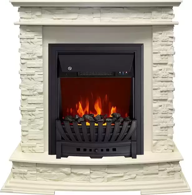 Каминокомплект Royal Flame Luzern с очагом Aspen Black
