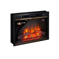 Каминокомплект Interflame Римини бежевый с очагом Jupiter FX M Brass Каминокомплект Interflame Римини бежевый с очагом Jupiter FX M Brass