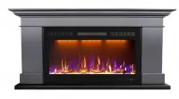 Каминокомплект Royal Flame California Graphite Grey с очагом Crystal 40 RF Каминокомплект Royal Flame California Graphite Grey с очагом Crystal 40 RF