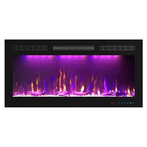 Каминокомплект Royal Flame California Graphite Grey с очагом Crystal 40 RF