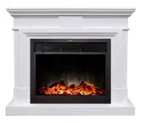 Каминокомплект RealFlame Marco 26 с очагом Moonblaze Lux Black Каминокомплект RealFlame Marco 26 с очагом Moonblaze Lux Black