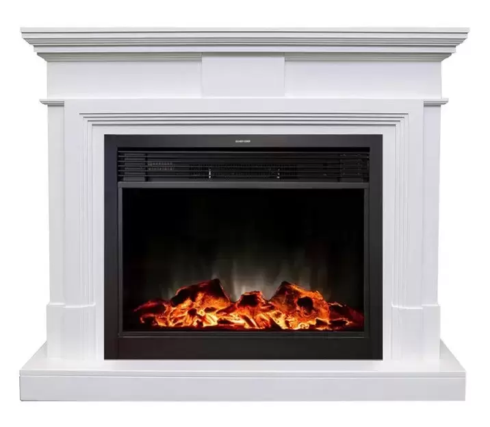 Каминокомплект RealFlame Marco 26 с очагом Moonblaze Lux Black