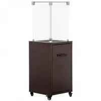 Уличный газовый обогреватель WWT 13K Brown