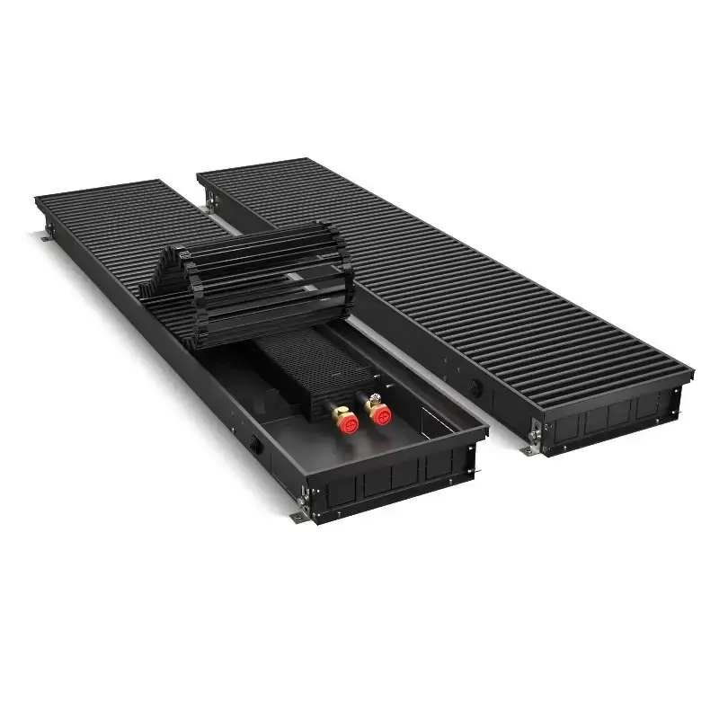 Внутрипольный конвектор Royal Thermo Atrium 75/250/1100-DG-U-BL