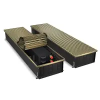 Внутрипольный конвектор Royal Thermo Atrium 150/300/3000-DG-U-LB Внутрипольный конвектор Royal Thermo Atrium 150/300/3000-DG-U-LB