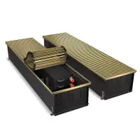 Внутрипольный конвектор Royal Thermo Atrium 190/300/2500-DG-U-AU Внутрипольный конвектор Royal Thermo Atrium 190/300/2500-DG-U-AU
