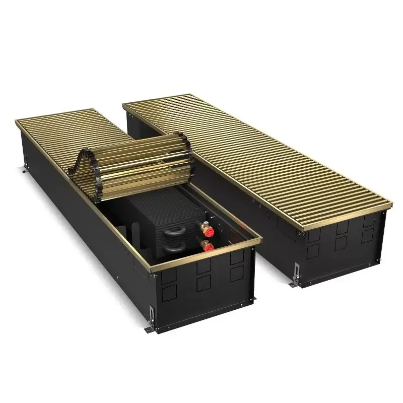 Внутрипольный конвектор Royal Thermo Atrium 190/300/2500-DG-U-AU