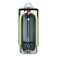 Газовый накопительный водонагреватель Federica Bugatti INOX Premium WH200 Газовый накопительный водонагреватель Federica Bugatti INOX Premium WH200