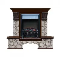 Каминокомплект Glenrich Бостон К Карелия (Fobos) Каминокомплект Glenrich Бостон К Карелия (Fobos)