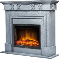 Портал Firelight Antico 25 серый