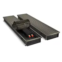 Внутрипольный конвектор Royal Thermo Atrium 90/250/2300-DG-U-DB