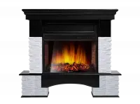 Каминокомплект Electrolux Pietra Nuovo 30 с очагом EFP/P-3320RLS сланец белый/темный дуб Каминокомплект Electrolux Pietra Nuovo 30 с очагом EFP/P-3320RLS сланец белый/темный дуб