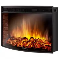 Каминокомплект Electrolux Pietra Nuovo 30 с очагом EFP/P-3320RLS сланец белый/темный дуб Каминокомплект Electrolux Pietra Nuovo 30 с очагом EFP/P-3320RLS сланец белый/темный дуб