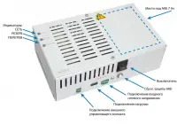 Источник бесперебойного питания Бастион Skat-UPS 500/300 DIN Источник бесперебойного питания Бастион Skat-UPS 500/300 DIN