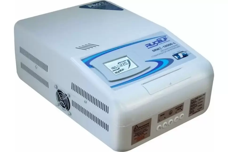 Стабилизатор напряжения RUCELF SRWII-10000-L