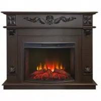 Каминокомплект RealFlame Philadelphia 25,5/26 DN с очагом Evrika 25,5 LED