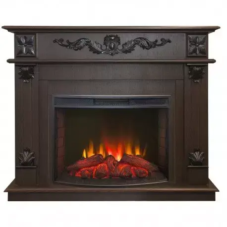 Каминокомплект RealFlame Philadelphia 25,5/26 DN с очагом Evrika 25,5 LED