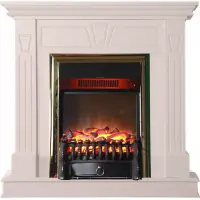 Каминокомплект Interflame Берта с очагом Fobos FX M Brass бежевый Каминокомплект Interflame Берта с очагом Fobos FX M Brass бежевый