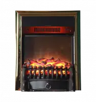 Каминокомплект Interflame Берта с очагом Fobos FX M Brass бежевый Каминокомплект Interflame Берта с очагом Fobos FX M Brass бежевый