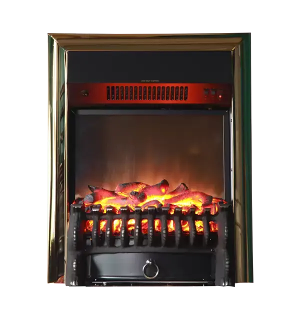 Каминокомплект Interflame Берта с очагом Fobos FX M Brass бежевый