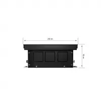 Внутрипольный конвектор Royal Thermo Atrium 90/200/2300-DG-U-DB Внутрипольный конвектор Royal Thermo Atrium 90/200/2300-DG-U-DB