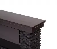 Каминокомплект Electrolux Porto Long с очагом EFP/P-1600ULS Каминокомплект Electrolux Porto Long с очагом EFP/P-1600ULS