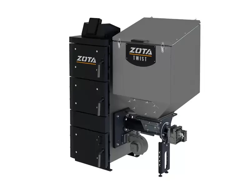 Твердотопливный котел Zota Twist Plus 50