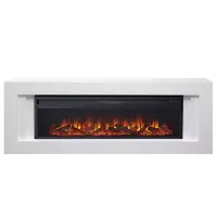 Каминокомплект Royal Flame Line 60 белый с очагом Vision 60 LOG LED Каминокомплект Royal Flame Line 60 белый с очагом Vision 60 LOG LED