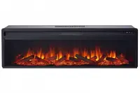 Каминокомплект Royal Flame Line 60 белый с очагом Vision 60 LOG LED Каминокомплект Royal Flame Line 60 белый с очагом Vision 60 LOG LED