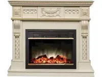 Каминокомплект RealFlame Corsica Lux 25,5 с очагом MoonBlaze S LUX Brass Каминокомплект RealFlame Corsica Lux 25,5 с очагом MoonBlaze S LUX Brass