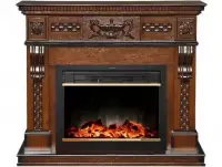 Каминокомплект RealFlame Corsica Lux 25,5 с очагом MoonBlaze S LUX Brass Каминокомплект RealFlame Corsica Lux 25,5 с очагом MoonBlaze S LUX Brass