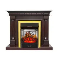 Каминокомплект Royal Flame Dallas c очагом Majestic FX M Brass Каминокомплект Royal Flame Dallas c очагом Majestic FX M Brass