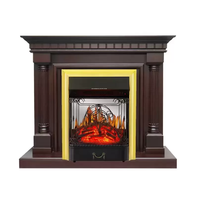 Каминокомплект Royal Flame Dallas c очагом Majestic FX M Brass
