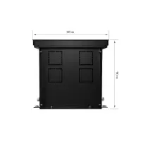 Внутрипольный конвектор Royal Thermo Atrium 190/200/2400-DG-U-DB