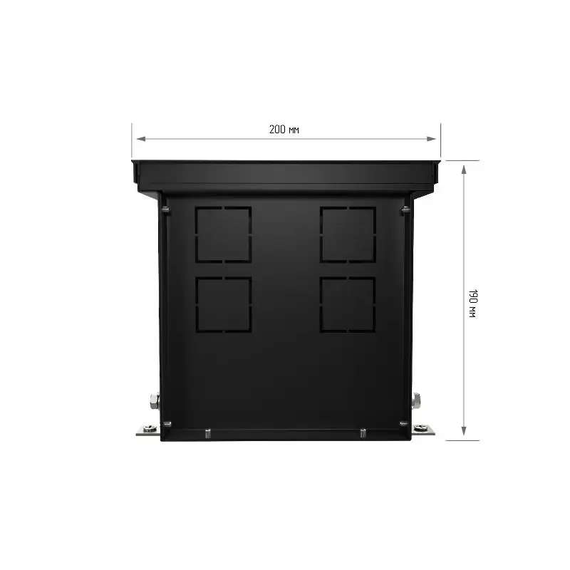 Внутрипольный конвектор Royal Thermo Atrium 190/200/2400-DG-U-DB