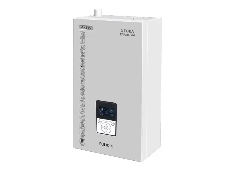 Настенный электрический котел Zota SOLID-X 15