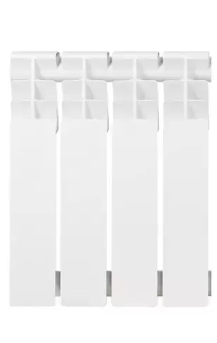Биметаллический радиатор Oasis Pro 350/80 4 секции