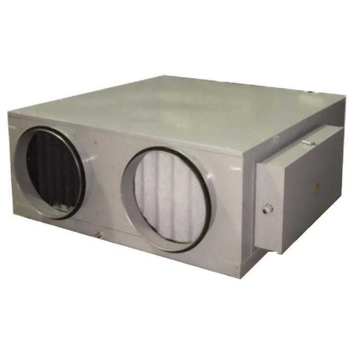 Приточно-вытяжная вентиляционная установка MIRAVENT ПВВУ ONLY MAX EC  -  1000 W (с водяным калорифером)