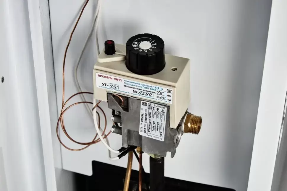 Напольный газовый котел Arideya КС-Г-10 Black TGV