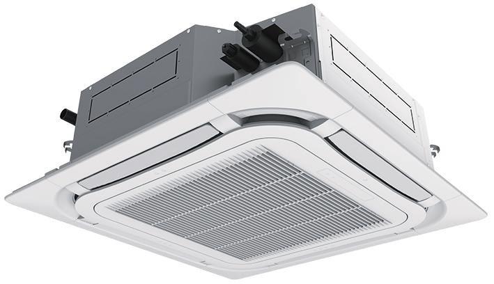 Кассетная сплит-система Gree GUD160T1/B-S/GUD160W1/NhB-S U-Match