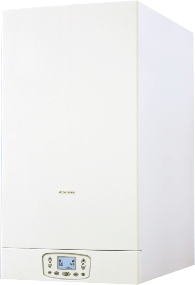 Настенный конденсационный газовый котел Italtherm Time Power 100 K