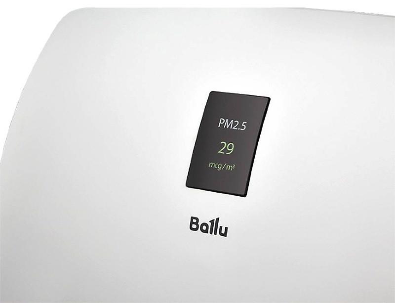 Бытовая приточная вентиляционная установка Ballu ONEAIR ASP-200SP