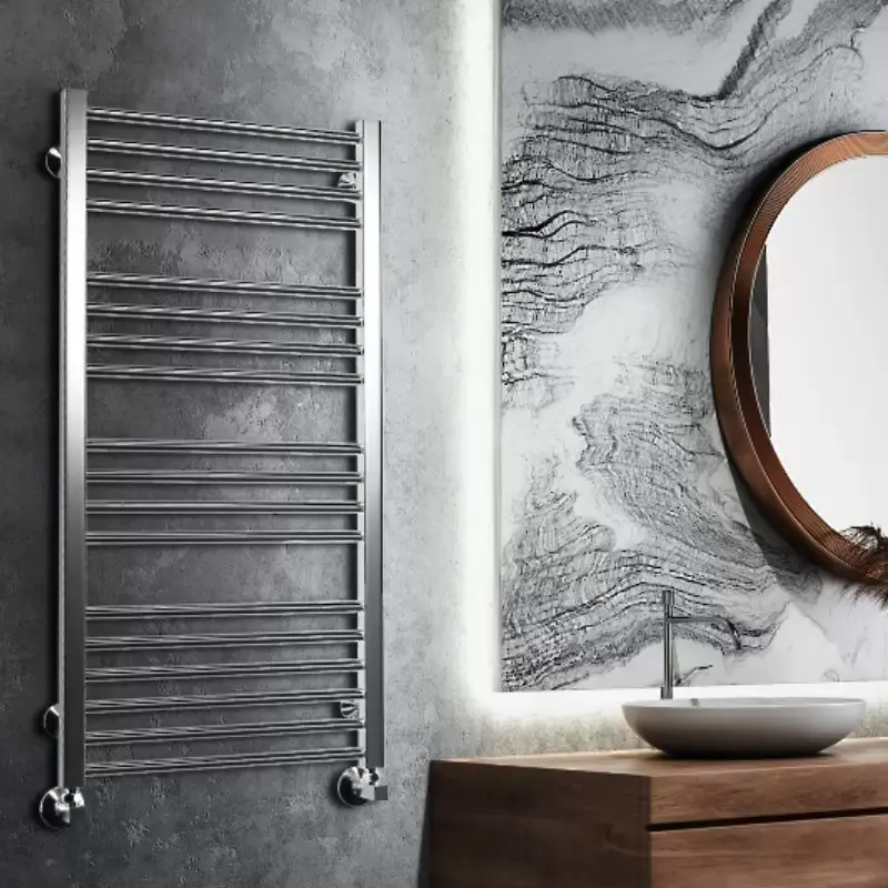 Электрический полотенцесушитель Royal Thermo Stato П15 500х1000 полированная сталь